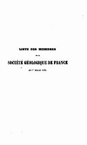 BULLETIN DE LA SOCIETE GEOLOGIQUE DE FRANCE 1852_000012